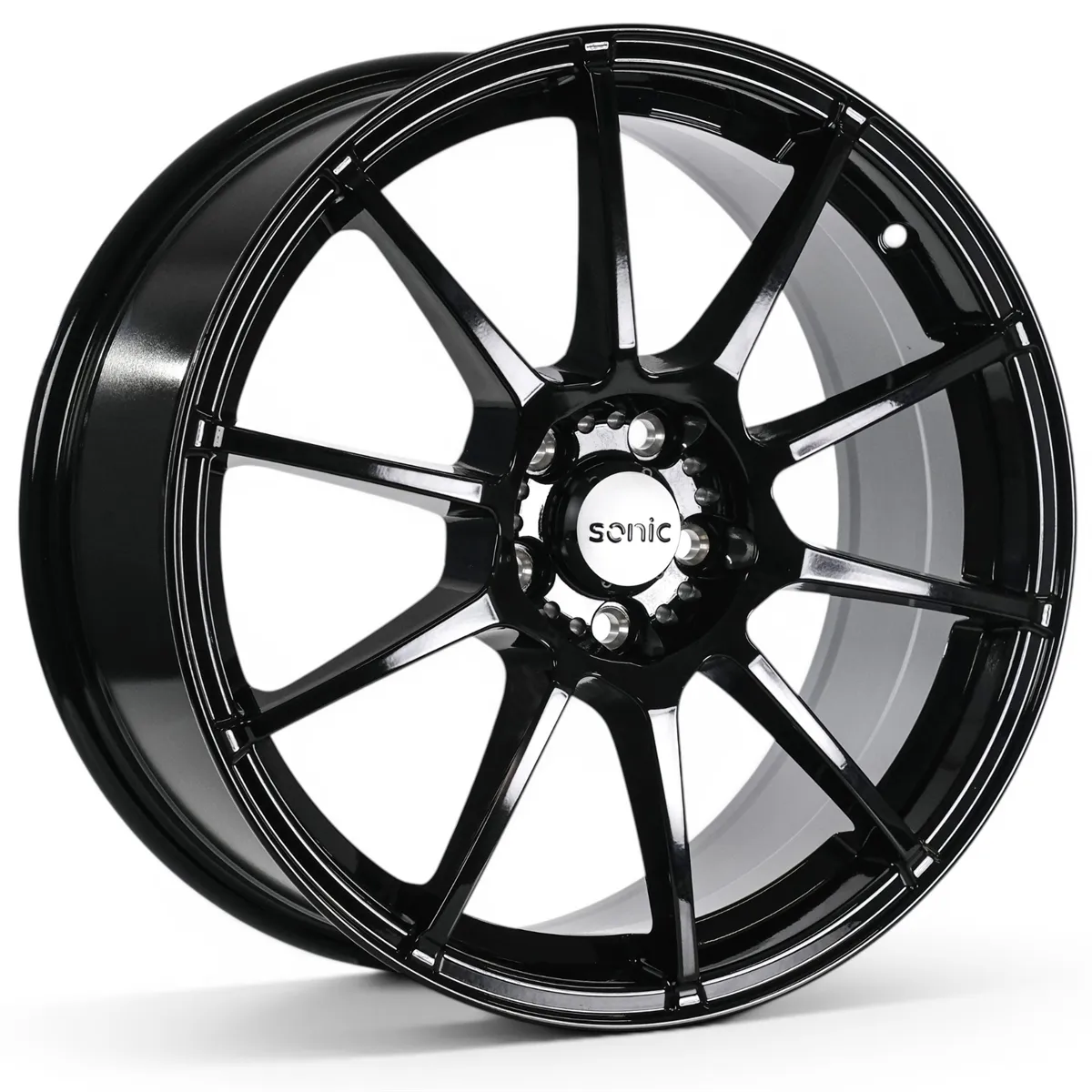 SONİC 1042/26 8.0X18 5X100 ET35 57,1 BLACK 1